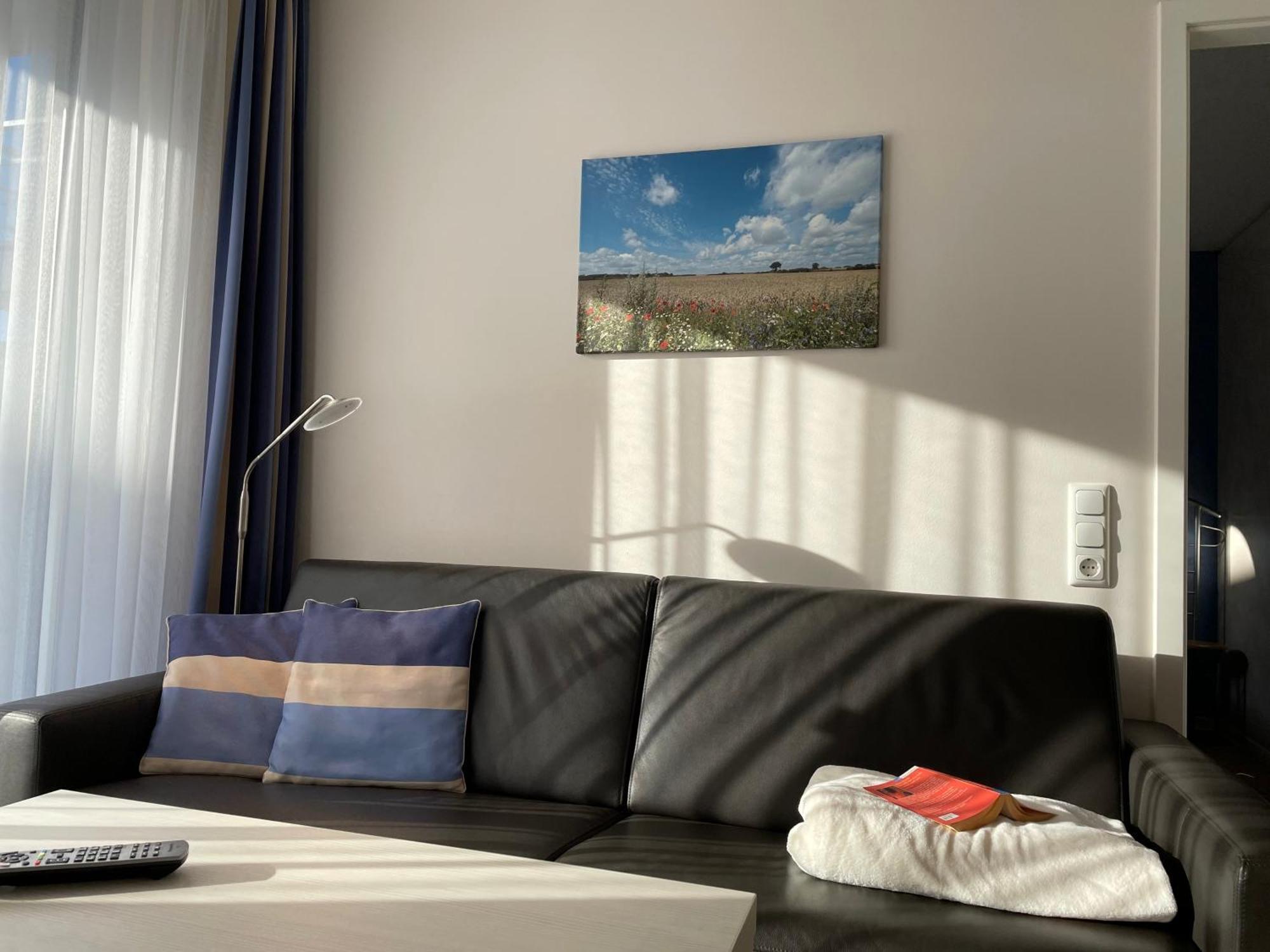 Apartment 15 "Sturmmoewe", Blickrichtung Strand Offenes Meer Eckernförde المظهر الخارجي الصورة