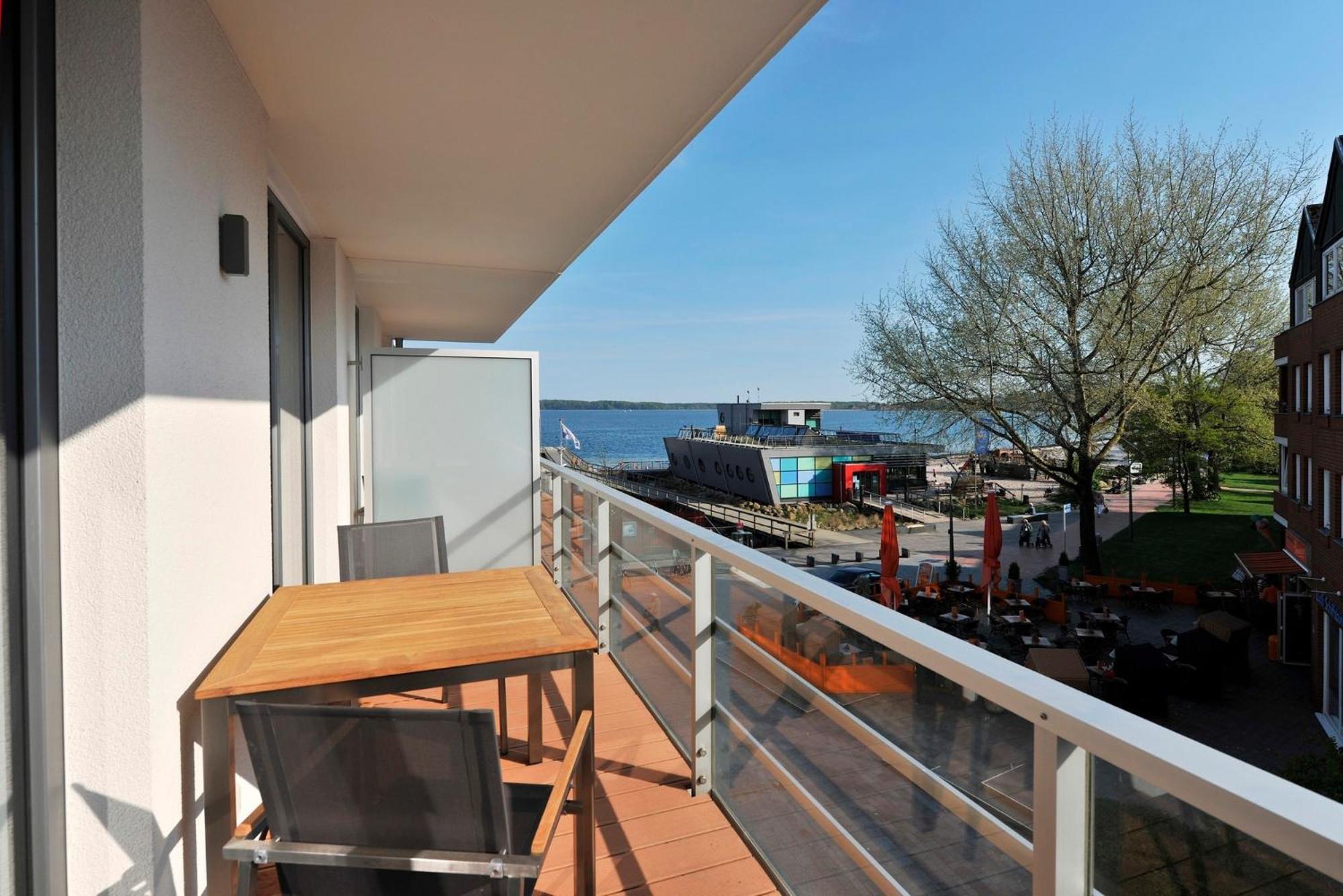 Apartment 15 "Sturmmoewe", Blickrichtung Strand Offenes Meer Eckernförde المظهر الخارجي الصورة